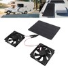 Solar Panel Fan Kit 12V 10W Portable Universal Energy Saving