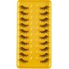 Half False Eyelashes, C Curl, Russian Stripes, False Eyelashes, Natural