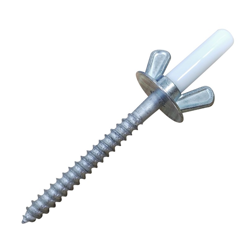 Xadnitu 30 Pack 1/4"-20 x 2-1/4" Hurricane Anchor Kit, Hardware