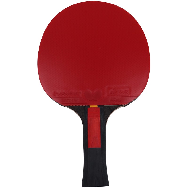 Butterfly Dimitrij Ovtcharov Ruby Table Tennis Bat