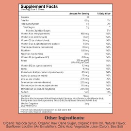 Chewsy Kids' Multivitamin + Probiotics + Superfoods Chews, Immune & Digestive Support, Vitamins A, C, D3, E, Zinc, Kids Chewable Supplement, Individually Wrapped Fruity Chews, 6-Day Supply (1)