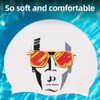 Silicone Swim Cap, 3D Ergonomic Desig Bathing Cap Ideal for