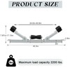 Datanly 2204 lbs Boat Trailer Rollers Large Load Capacity Boat
