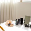 Gatuida Countertop Makeup Sponge Holder Portable Organizer with Lid for