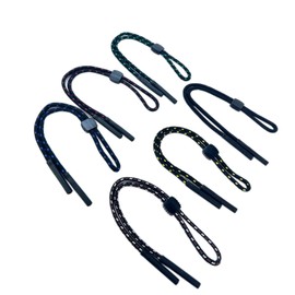 DECKER Sport Safety Glasses Retainer Eyeglasses Lanyard 6PCS Sunglasses Strap Adjustable Sports Glasses Holder for Men and Women (Mixed Color)