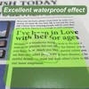 Transparent Sticky Note, 8 Counts/160 Sheets Square Waterproof Self Adhesive