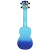 Mahalo Ukuleles Mahalo Designer Series Ukulele, Right Handed, Blue Burst,