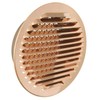 The gtrp140r-y Ventilation Grill Round Recessed, Copper, 175 mm