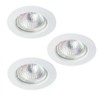 LITECRAFT Recessed Downlights GU5.3 Fixed Spotlight in White - 3