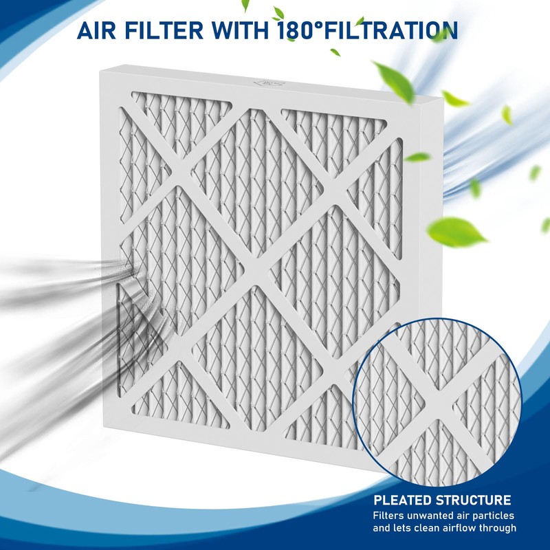 HEPA 550 Air Pre-Filter Replacement Set MERV-13 Compatible with Mounto