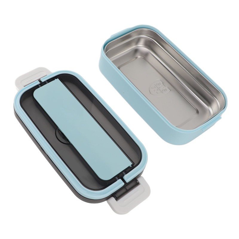 304 Stainless Steel Bento Box Adult Lunch Box Single Layer