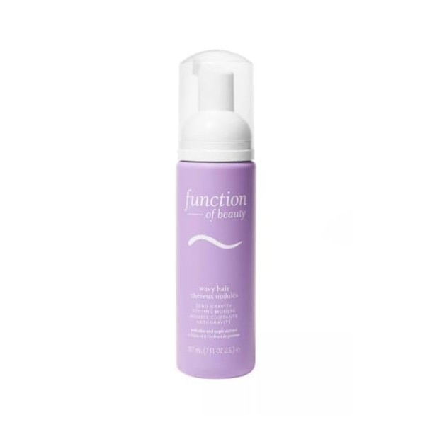 Generic Function of Beauty Zero Gravity Styling Mousse for Wavy