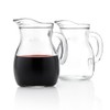 Italian Boccalino – Traditional Mini-Pitcher for Serving Table Wines, 2-Piece
