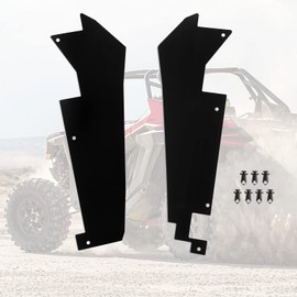 KEMIMOTO PRO XP Fender Flares Accessories, Rear Wheel Well Block Offs, Inner Splash Fender Mud Guard, Compatible with Polaris RZR PRO XP/PRO R 2020-2025