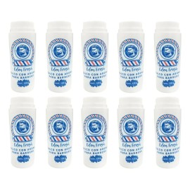 Talco Fino Con Aroma Fresco Para Barbero (10 Unidades 120g)