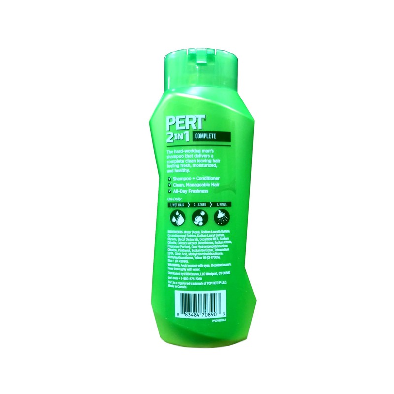 Pert Plus Medium Conditioning Formula 2 in 1 Shampoo Conditioner