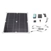 Solar Water Pump Kit 50W Solar Panel 22W Water Fountain