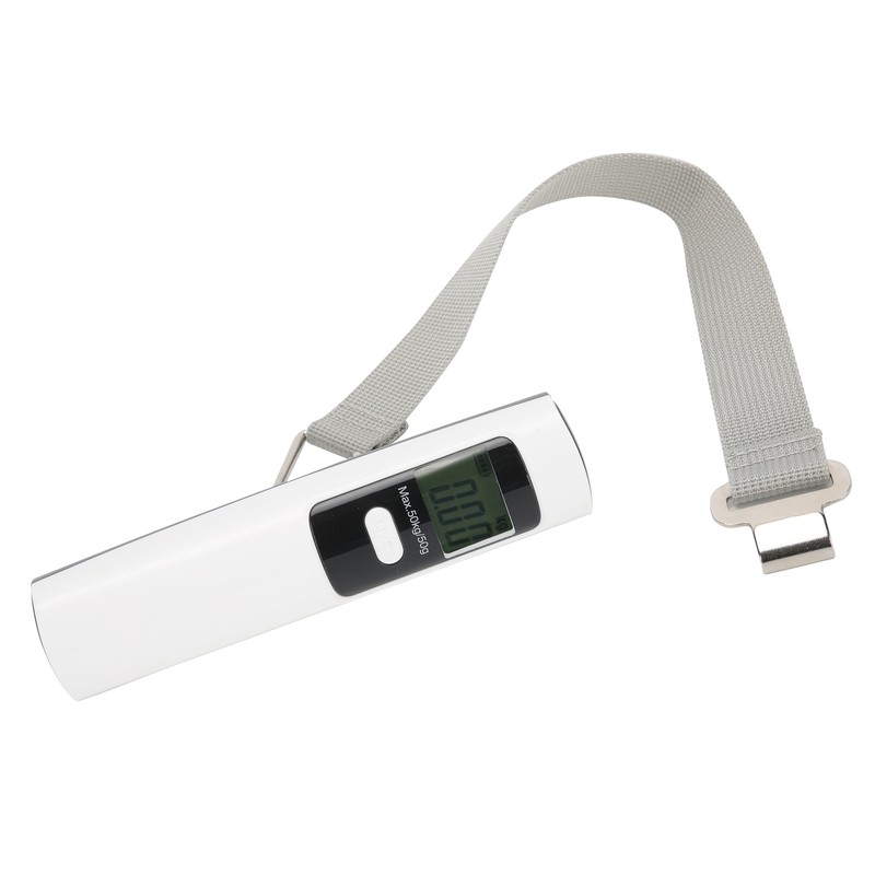 Pocket Scale with LCD Display Battery Free Portable Luggage Scale