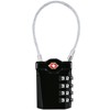 Diyife TSA Luggage Locks with 14 cm Flexible Cable, 4-Digit