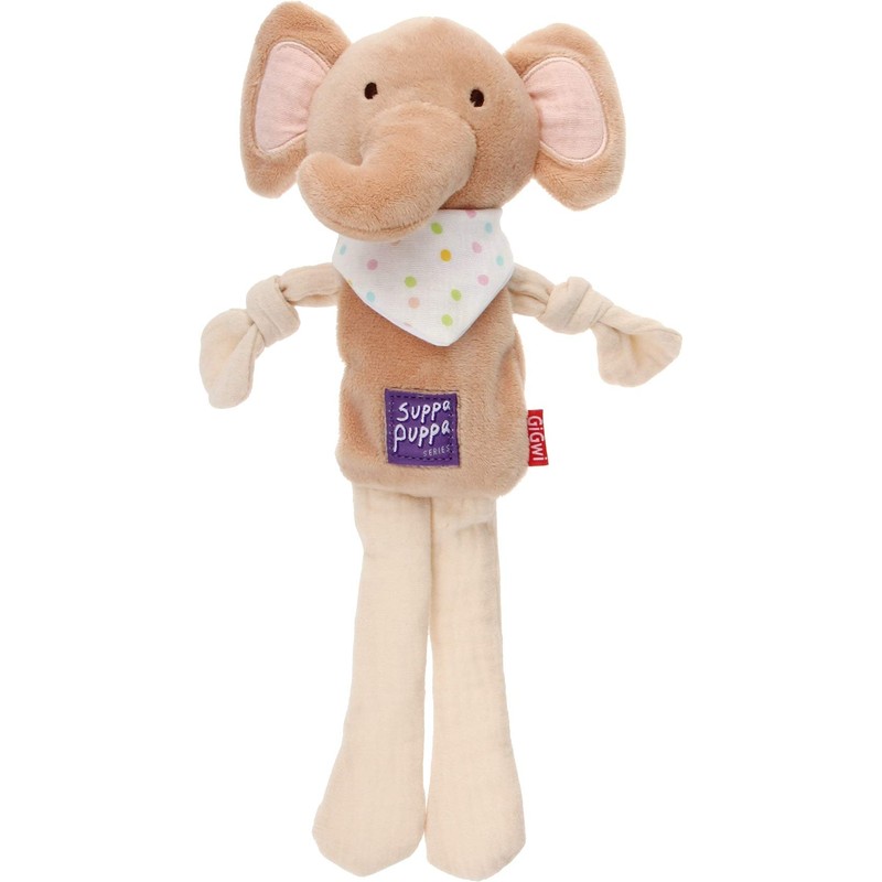 GiGwi Suppa Nuby Elephant