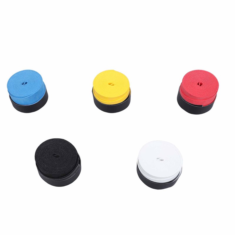 10Pcs Tennis Racket Grip Tape Anti Slip Comfortable Sweat Absorbent