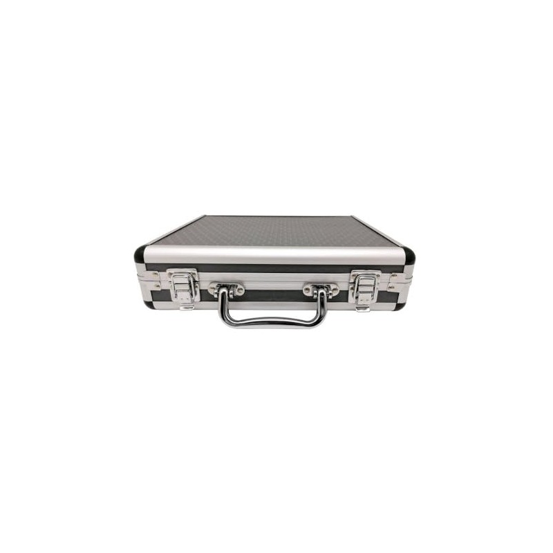 ROC Cases A036 Small Grey Travel Storage Case L280xW225xH65mm Briefcase