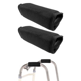 1 Pair Walker Grips, Non-Slip Grip Gloves, Crintch Base Cover, Hiking Accessories, Soft Grip Cover