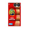 Ritz Galleta 8 mini rollos de 38.5 gramos cada uno
