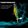 Bnque 10Pcs Fishing Lures for Bass, Whopper Lures Kit, Top
