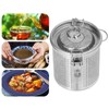 Stainless Steel Spice Filter, Resuable Mesh Tea Ball Strainer Cooking
