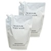 Happy Bath Moisture Body Wash Refill Lavender Scent, 2kg, 2 Pieces / 해피바스 모이스처 바디워시 리필 라벤더향, 2kg, 2개