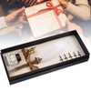 Feather Pen Set Craft Retro Carved Stainless Steel Writing Suit