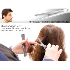 Professional Line Premium Hair Scissors, Hairdressing Scissors, Extra Sharp for Perfect Hair Cutting, Made of High-Quality Stainless Steel