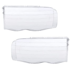 CHEDA Headlight Lamps Cover Compatible with 2002 2003 2004 2005 Dodge Ram 1500/2003-2005 Dodge Ram 2500 3500