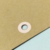3200 Pack, Hole Punch Reinforcement Paper Ring Labels Stickers -