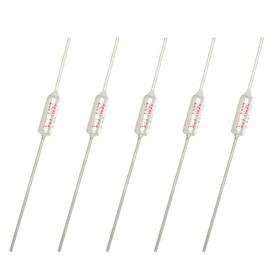Fielect 5pcs 250V 10A Temperature Thermal Cutoffs Fuse for Transformer Industrial Household Appliances 192℃