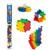 Plus Plus 70 Piece Interlocking Building Blocks for Kids, Open