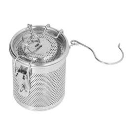 Infusor de té Filtro de especias Colador de condimentos Acero inoxidable Malla extrafina para sopa salsa y caja de sabor