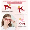 OCCI CHIARI 6.0 High Magnification Reading glasses Women Comfort Readers(4.0