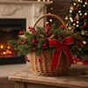 200 Christmas Holly Berries, Festive Wreath Making Supplies, DIY Christmas