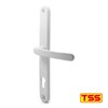 TSS Universal UPVC Door Handles -Lever/Lever - 92mm PZ (Centres)