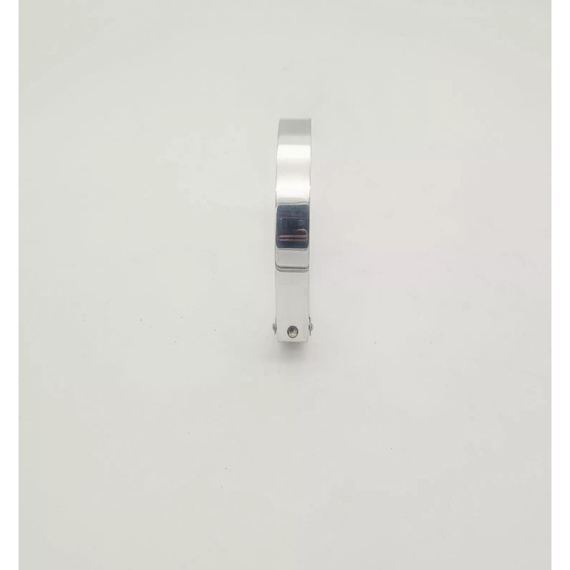 granatelli Billet 3.00" Aluminum Hose Clamps Polish 971300P