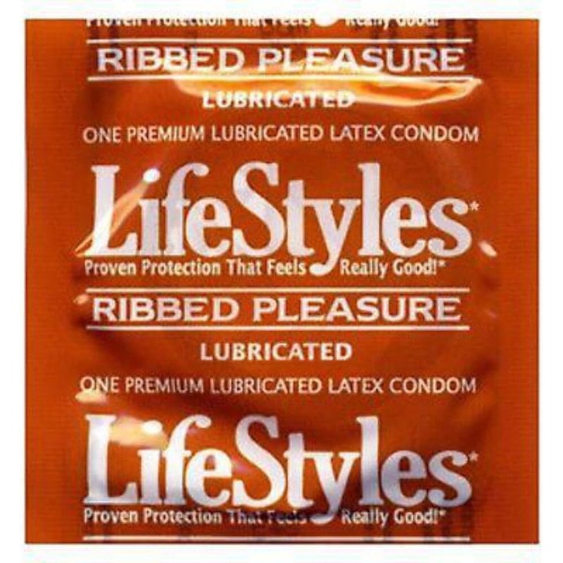 Lifestyles Ultra Sensitive Rib Bed 3pack