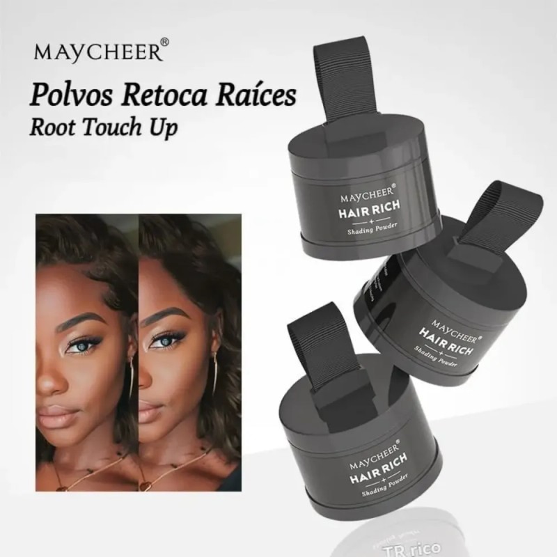 - Cubre Canas For 17hao Marrón Retoque De Canas For