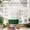 Magnesium Bisglycinate L-Theanine, 60 Vegan Capsules, Different Kind Labs