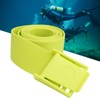 150CM Durable Diving Weights Belt Nylon Webbing Waist Belt with