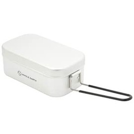 Whole Earth CASKET COOKER WE2KDJ21 Outdoor Camping Cooker, Cooker, Aluminum Cooker, Silver