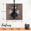 Autumn Alley Farmhouse Bathroom Hooks for Towels, Coat, and Robes