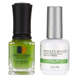 LeChat Perfect Match Gel Polish, Lush Life, 0.5 Ounce (PMS178)