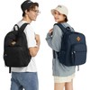 abshoo Classical Basic Womens Travel Backpack For College Men Water